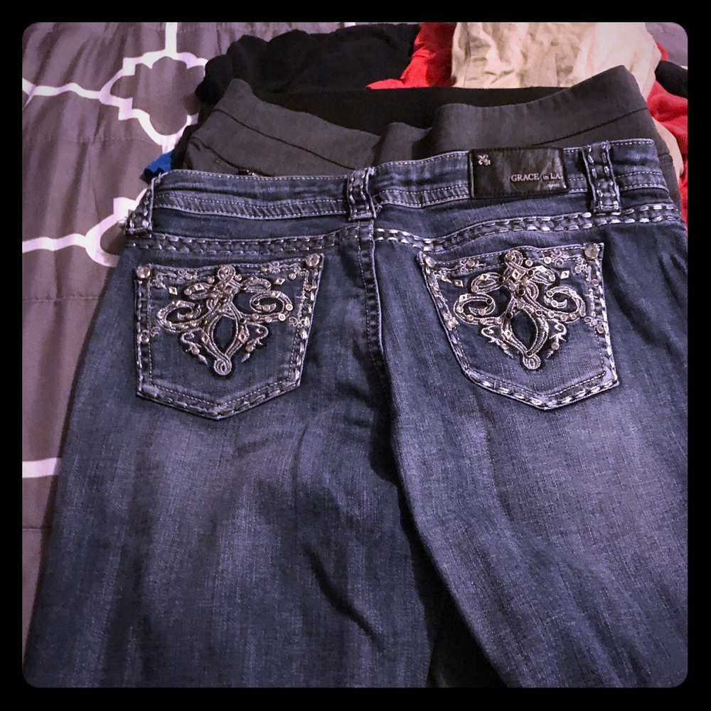 Grace in LA jeans